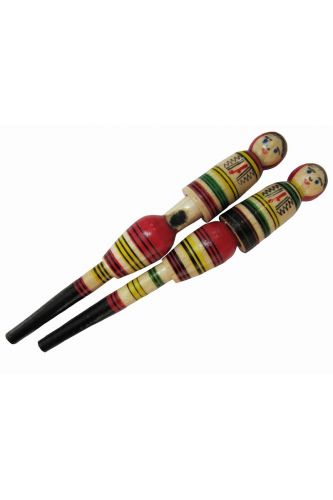 Ручка із дерева Гола гуцулка